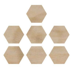 Scrapbooking  Kaisercraft Wood Flourish Hexagons Paper Collections 12x12