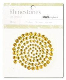 Scrapbooking  Kaisercraft Yellow Deep Rhinestones Paper Collections 12x12