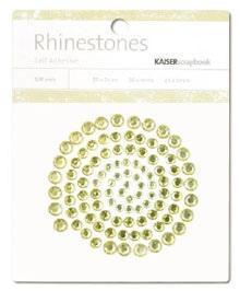 Scrapbooking  Kaisercraft Yellow Rhinestones Paper Collections 12x12