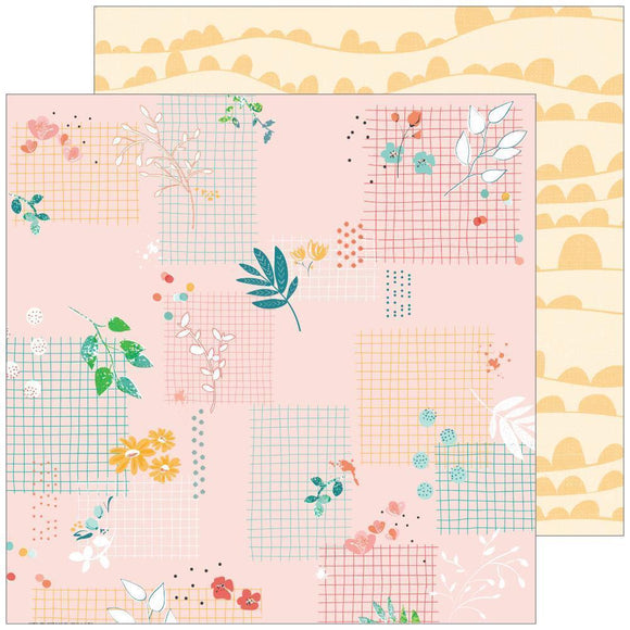 Scrapbooking  Let You Heart Decide Double-Sided Cardstock 12