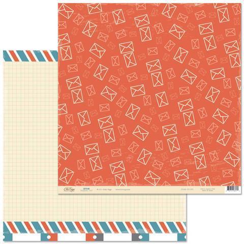 Scrapbooking  Lets Go Missing You Paper 12x12 Paper Collections 12x12