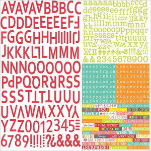 Scrapbooking  Lets Party Expression Stickers 12x12 Paper Collections 12x12
