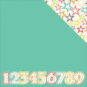 Scrapbooking  Lets Party Make A Wish Paper 12x12 Paper Collections 12x12