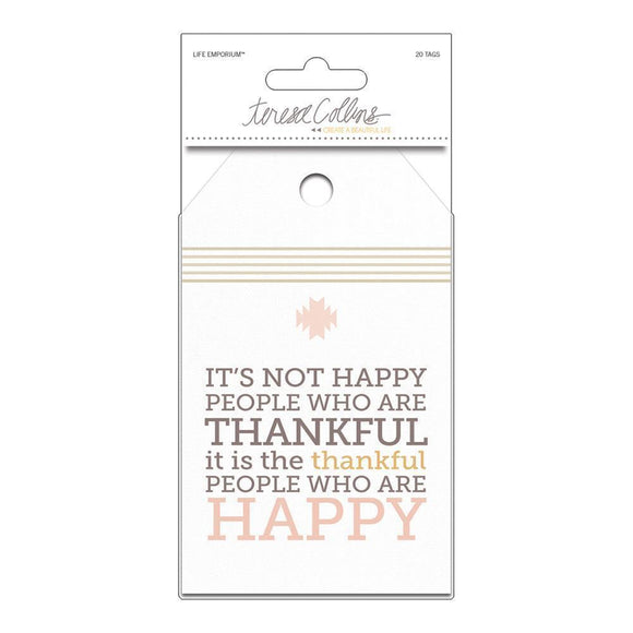 Scrapbooking  Life Emporium Tag Pack Paper Collections 12x12
