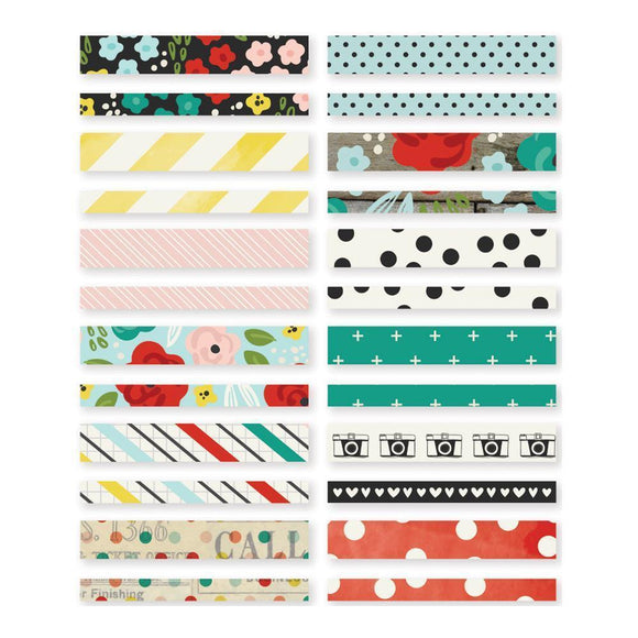 Scrapbooking  Life In Color Designer Washi Tape Paper Collections 12x12