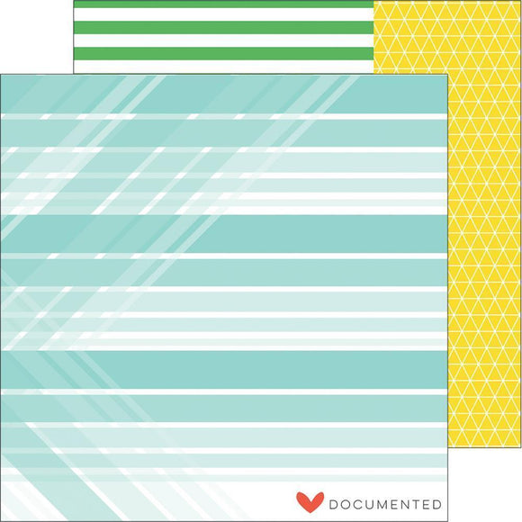 Scrapbooking  Life Noted Paper 12x12 - Documented Paper Collections 12x12