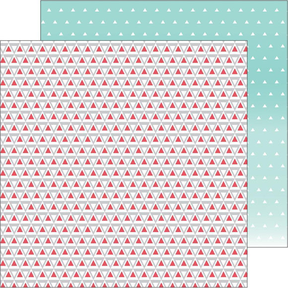 Scrapbooking  Life Noted Paper 12x12 - Pascal Paper Collections 12x12