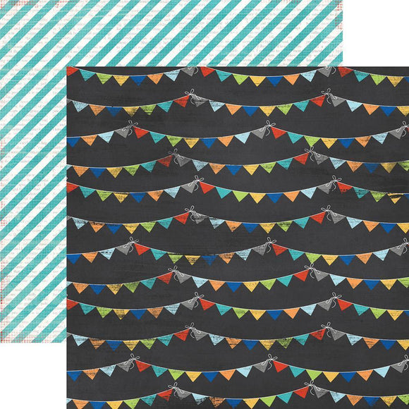 Scrapbooking  Lil' Dude Double-Sided Cardstock 12