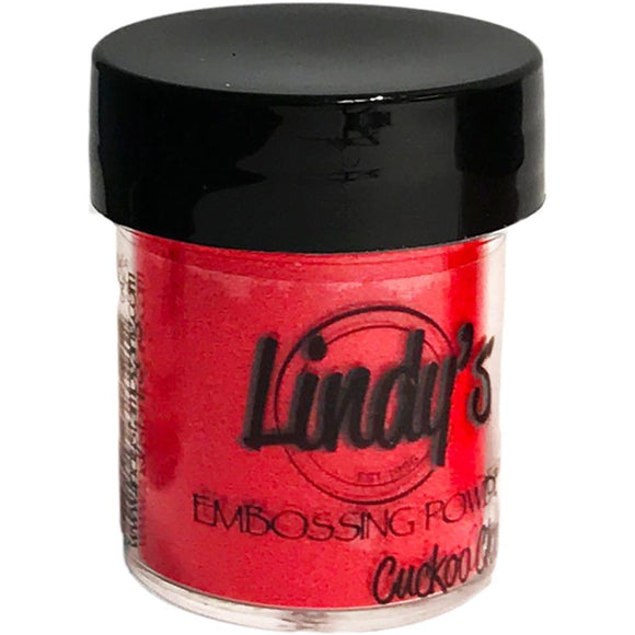 Scrapbooking  Lindy's Stamp Gang 2-Tone Embossing Powder .5oz -Cuckoo Clock Cardinal Paper Collections 12x12