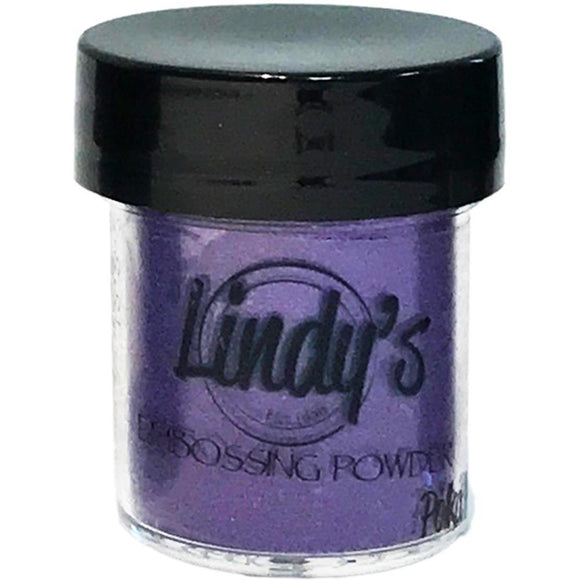 Scrapbooking  Lindy's Stamp Gang 2-Tone Embossing Powder .5oz - Polka Purple Paper Collections 12x12