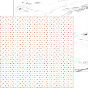 Scrapbooking  Live More Double-Sided Cardstock 12"X12" - Embrace Paper Collections 12x12