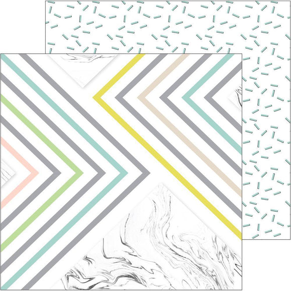 Scrapbooking  Live More Double-Sided Cardstock 12