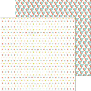 Scrapbooking  Live More Double-Sided Cardstock 12"X12" - Journey Paper Collections 12x12