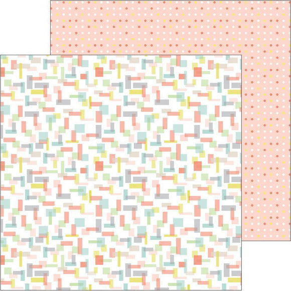 Scrapbooking  Live More Double-Sided Cardstock 12
