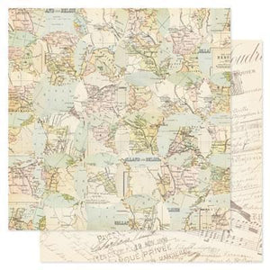 Scrapbooking  London Market Notting Hill Paper Collections 12x12