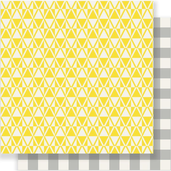 Scrapbooking  Maggie Holmes Bloom Afternoon Paper 12x12 Paper Collections 12x12