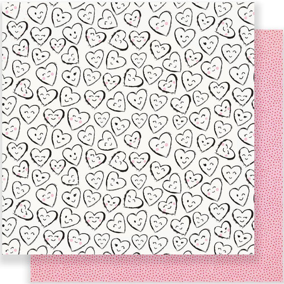 Scrapbooking  Main Squeeze Double-Sided Cardstock Paper 12