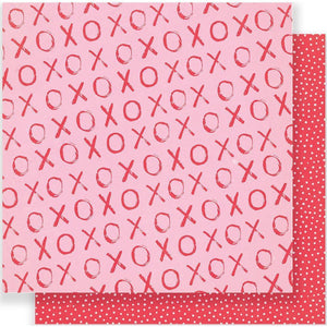 Scrapbooking  Main Squeeze Double-Sided Cardstock Paper 12"X12" - Match Made Paper Collections 12x12