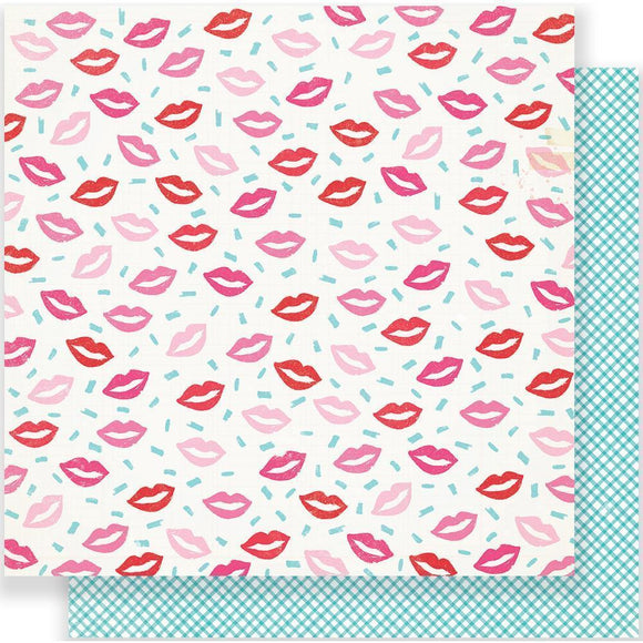 Scrapbooking  Main Squeeze Double-Sided Cardstock Paper 12