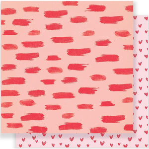 Scrapbooking  Main Squeeze Double-Sided Cardstock Paper 12"X12" - Spark Paper Collections 12x12