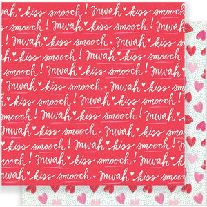 Scrapbooking  Main Squeeze Double-Sided Cardstock Paper 12"X12" - Swak Paper Collections 12x12