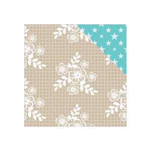 Scrapbooking  Make A Wish Wrapped Paper 12x12 Paper Collections 12x12