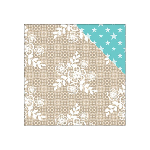 Scrapbooking  Make A Wish Wrapped Paper 12x12 Paper Collections 12x12
