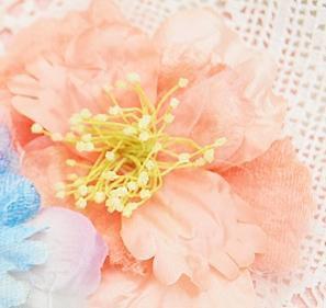 Scrapbooking  Manor House Large Flower  1pc Paper Collections 12x12