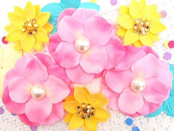 Scrapbooking  Manor House Princess Party 6pc Paper Collections 12x12