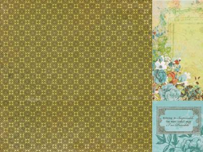 Scrapbooking  Marigold Lemon Paper Collections 12x12
