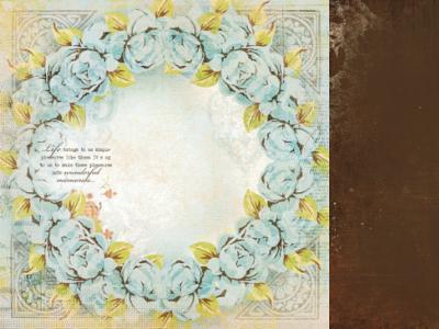 Scrapbooking  Marigold Mustard Paper Collections 12x12