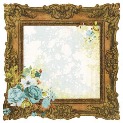 Scrapbooking  Marigold Ornate Specialty Paper Paper Collections 12x12
