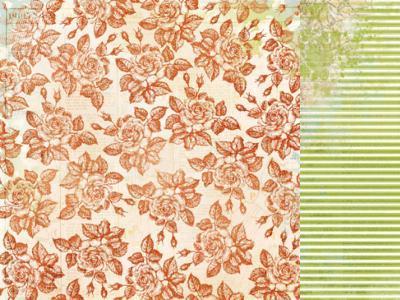 Scrapbooking  Marigold Straw Paper Collections 12x12