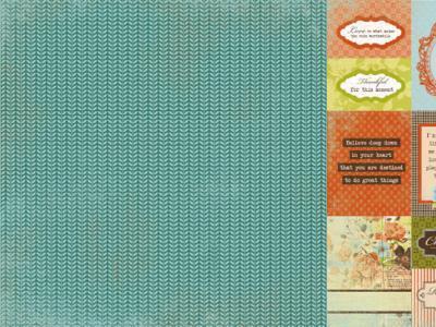Scrapbooking  Marigold Tawny Paper Collections 12x12
