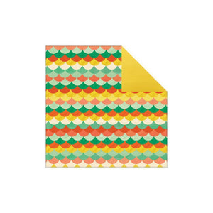 Scrapbooking  Market Street Nob Hill Streamer Paper Paper Collections 12x12