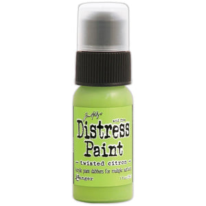 Scrapbooking  May Colour of The Month - Twisted Citron Distress Paint Paper Collections 12x12