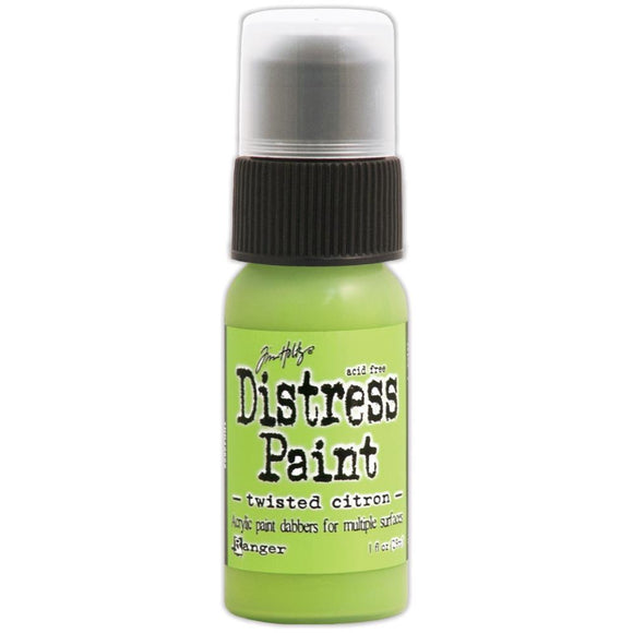 Scrapbooking  May Colour of The Month - Twisted Citron Distress Paint Paper Collections 12x12