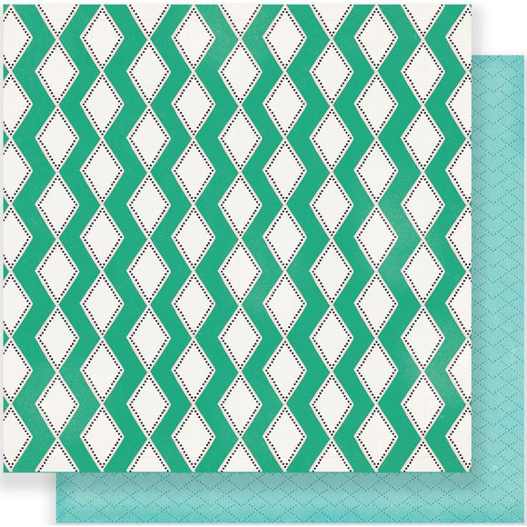 Scrapbooking  MH Carousel - Sweets 12x12 Double Sided Paper Paper Collections 12x12