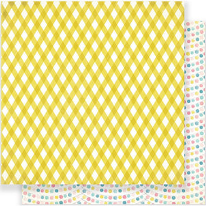 Scrapbooking  MH Carousel - Uplifting 12x12 Double Sided Paper Paper Collections 12x12