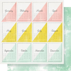 Scrapbooking  MH Chasing Dreams - Moment Paper 12x12 Paper Collections 12x12