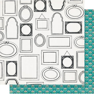 Scrapbooking  MH Chasing Dreams - Portrait Paper 12x12 Paper Collections 12x12