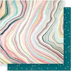 Scrapbooking  MH Gather Beautiful Paper 12x12 Paper Collections 12x12