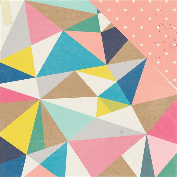 Scrapbooking  MH Shine Dazzle Paper 12x12 Paper Collections 12x12