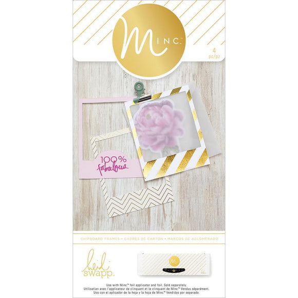 Scrapbooking  Minc Chipboard Frames 3