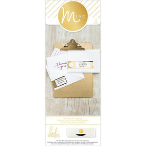 Scrapbooking  Minc Envelope Labels 4/Pkg Paper Collections 12x12