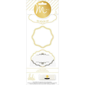 Scrapbooking  Minc Label Stickers 8/Pkg Paper Collections 12x12