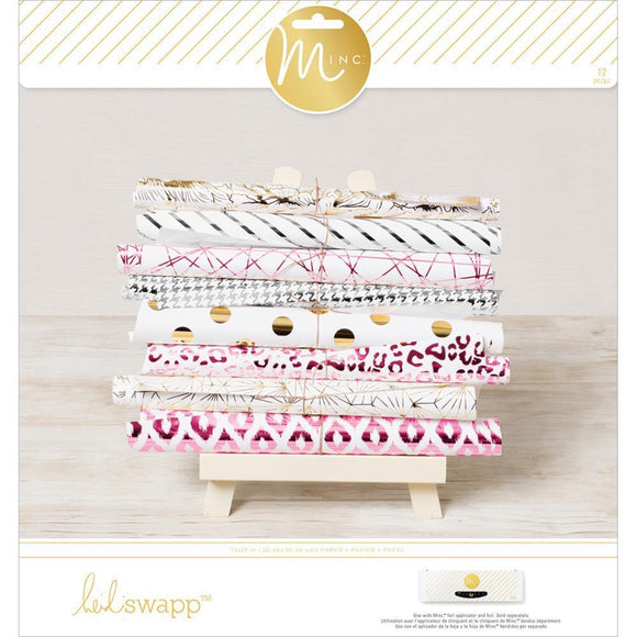 Scrapbooking  Minc Paper 5th Avenue Pack 12