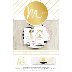 Scrapbooking  Minc Tags For You 8pk Paper Collections 12x12