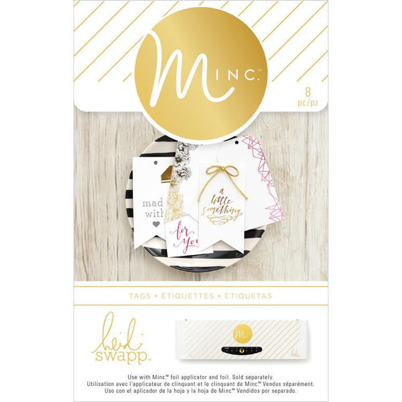 Scrapbooking  Minc Tags For You 8pk Paper Collections 12x12