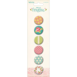 Scrapbooking  MME Hello Gorgeous Fabric Flair Pk Paper Collections 12x12